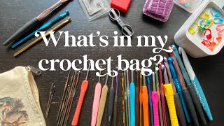 What's In My Crochet Bag? Crochet Hook Comparisons! screenshot 3