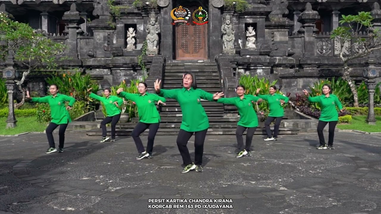 TARI DADONG REROD VERSI PERSIT KCK