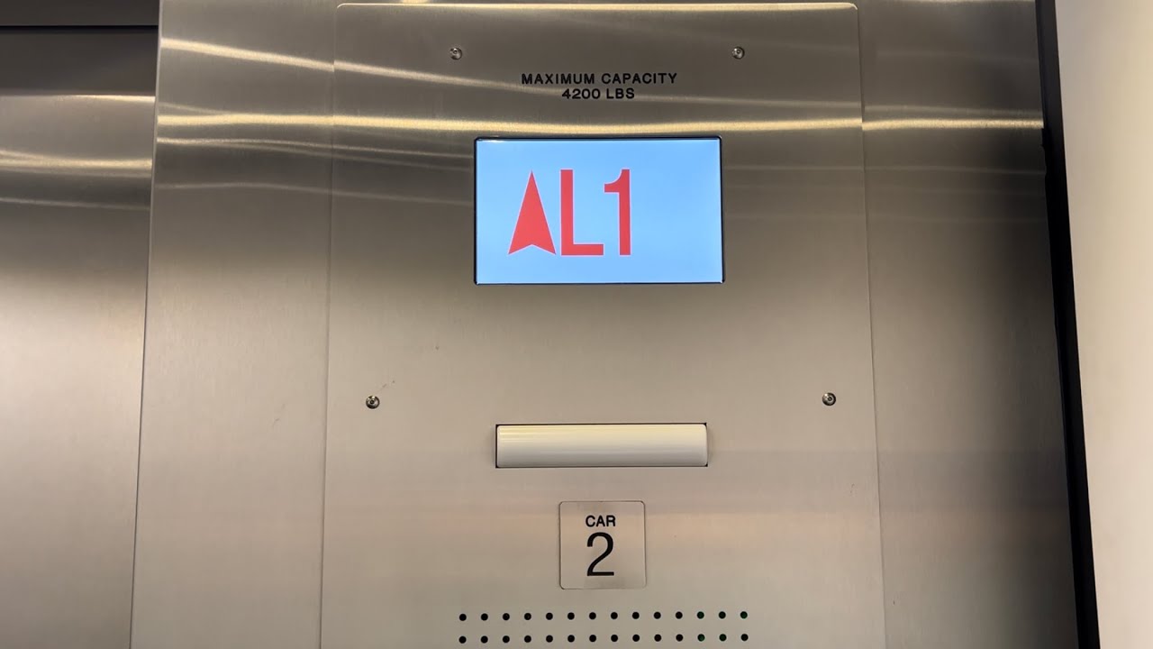 Schindler HXPress Hydraulic Elevators at Bloomingdale’s, The Mall at