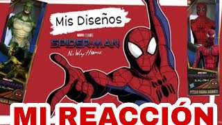 MI REACCIÓN SEGUNDA OLEADA SPIDERMAN NO WHY HOME TITAN HEROES SERIES HASBRO (FRAN COLECCIONISTA)