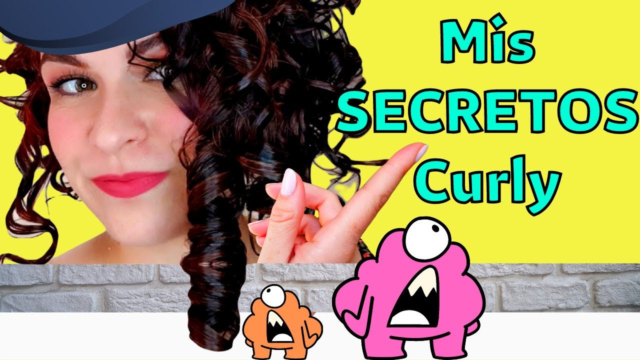 💞¿Qué PRODUCTOS usar para DEFINIR los Rizos Naturales?💞Mis FAVORITOS para el Método Curly Girl💞