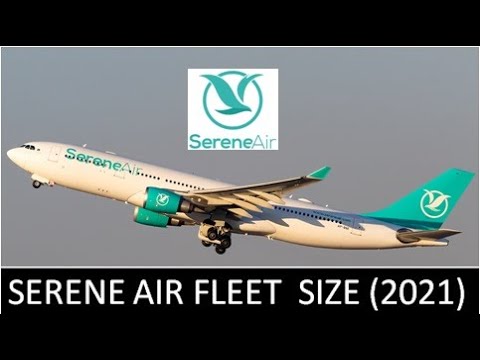 SERENE AIR FLEET SIZE (2021)