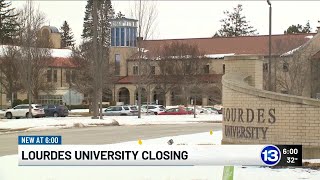 Lourdes University students scramble after closure announcement