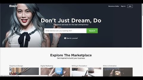 Fiverr and Fivesquid Marketplace in bangla tutorial
