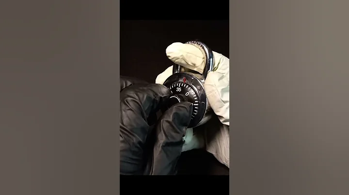 Cracking Combination Locks #lockpicking #locksport #shorts