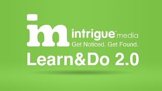Intrigue Learn\&Do2 0 Why We DO Learn\&DO