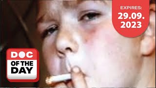 Doc of the Day Exclusive: Child Chain Smoker Uncovered
