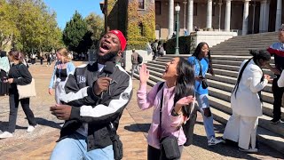 CRAZIEST EXPERIENCE AT AFRICAS #1 UNIVERSITY|| WE FOUND VETKOEK