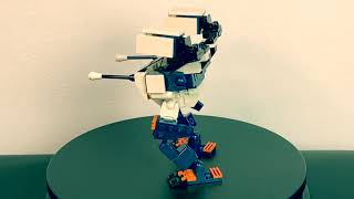 LEGO GUDI STAR 8609A Cnntend Fnr Hegemnny Của Gatz | lego Stopmotion Build Review- "Vlogs 3" screenshot 3