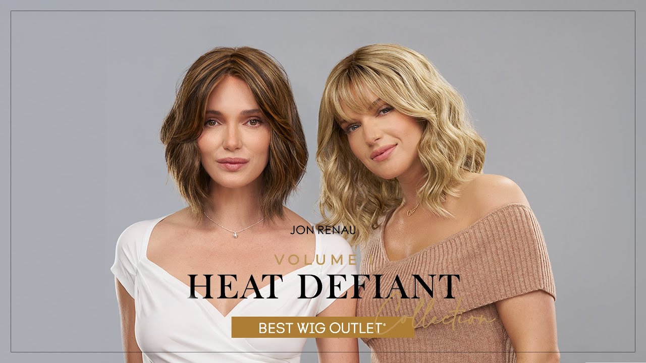 Best Wig Outlet | Jon Renau Heat Defiant Collection Volume I 2024