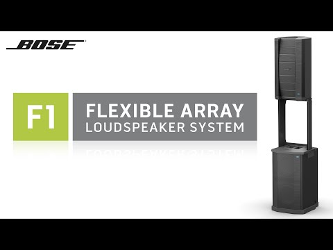 Bose F1 System with Model 812 Speaker and Subwoofer