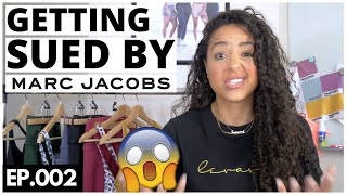 ENTREPRENEUR STORYTIME: GETTING SUED BY MARC JACOBS & 2 SECRETS REVEALED!  || BEHIND THE BRAND EP. 2