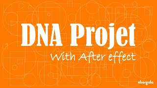 How to animate DNA project with After Effect