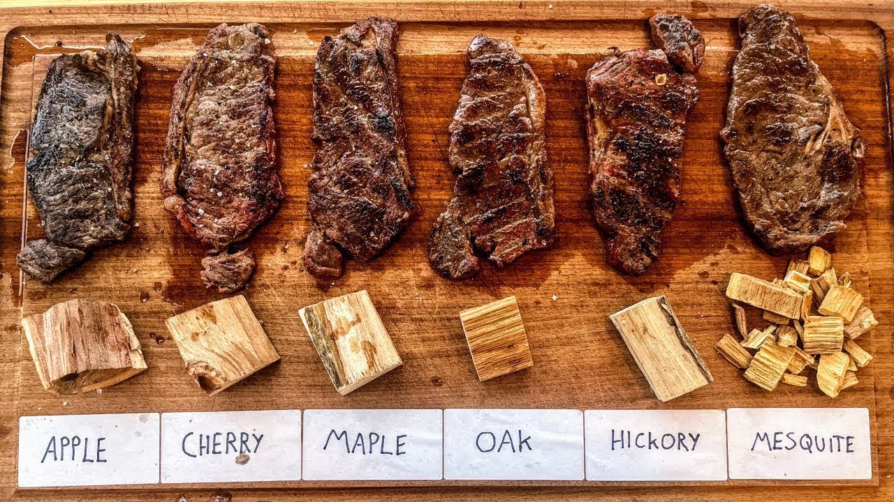 Я попробовал говядину, копчёную на шести видах древесины — я не ожидал, что она победит.