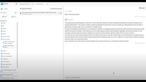 AI Chat with Files or URLs