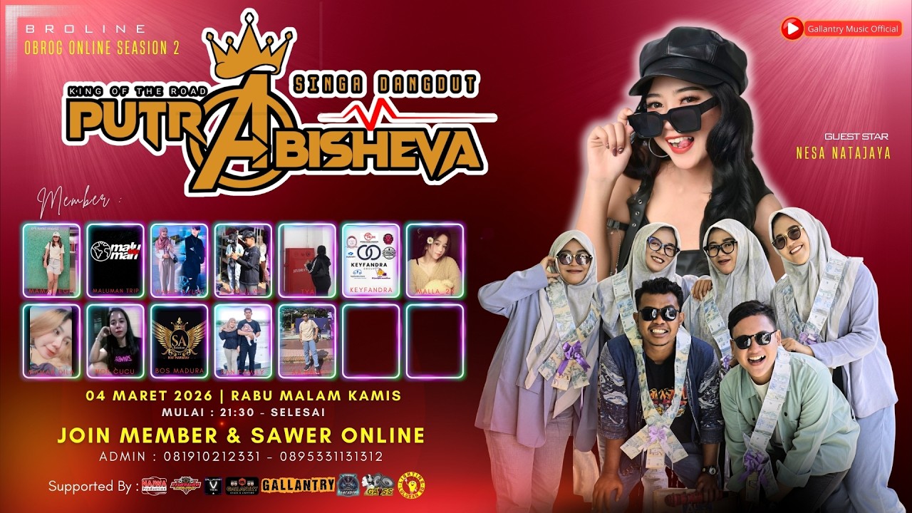 LIVE | BROLINE SEASON 2 | KING OF THE ROAD 