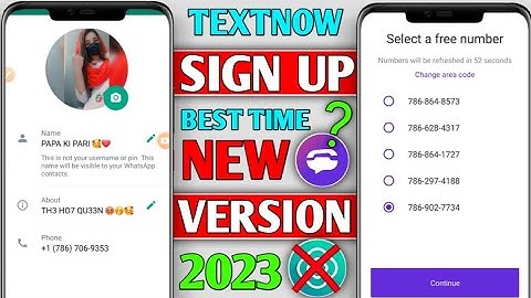 textnow human verification problem solve 2023 | TextNow sa usa fake whatsapp account kasy banay 2023