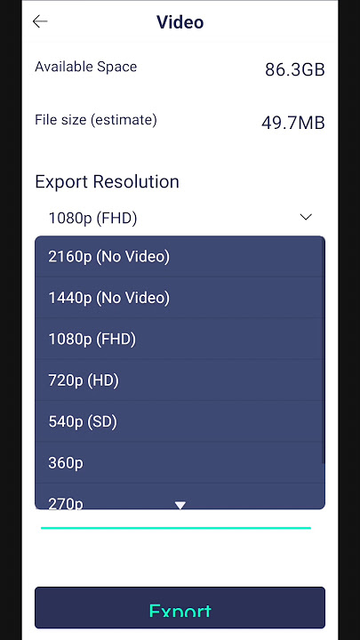 How To  Export Full HD Video In Alight Motion | Alight Motion Full HD video Export Problem Solved ||
