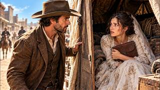 Rancher Found His Mail-Order Bride Hiding in His Wagon—Pretend I’m Your Wife Until We’re Out of Town