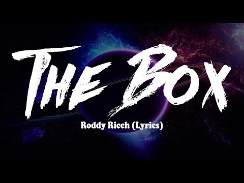 Roddy Ricch – The Box (Lyrics)