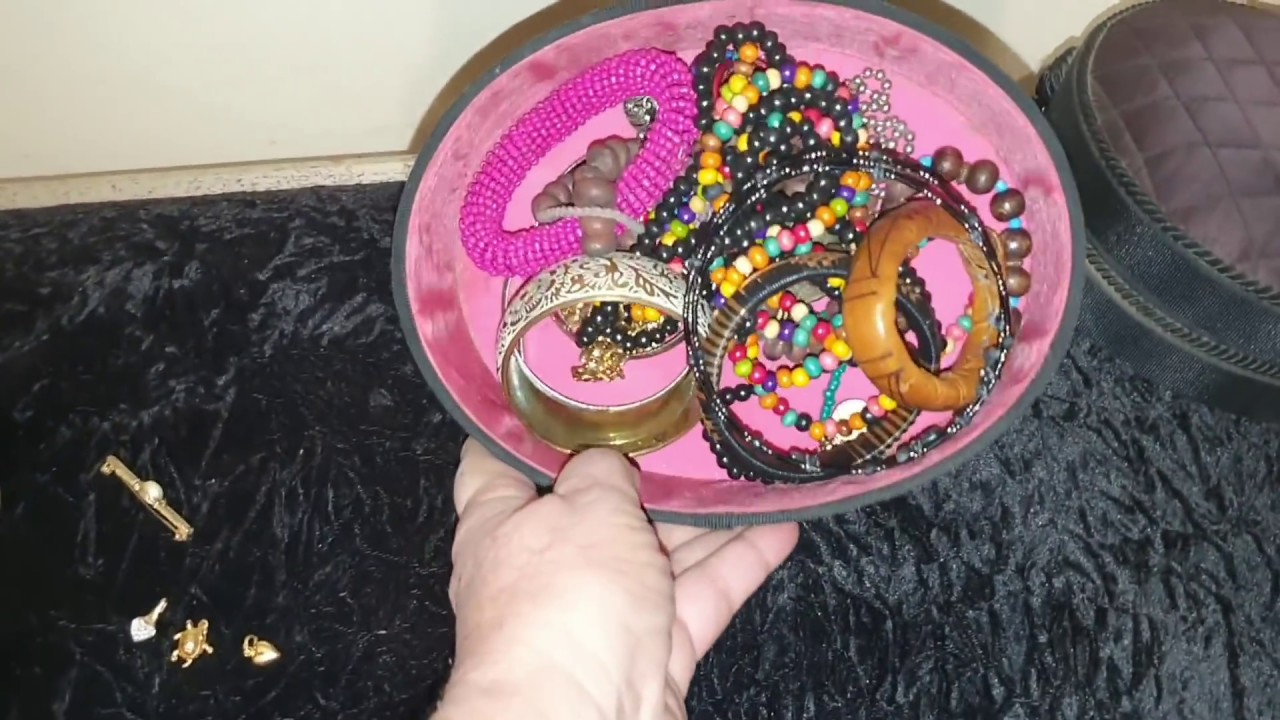 Миллионеры выкинули две шкатулки.А там...Забрала всё себе! Неделю глазам не верю !