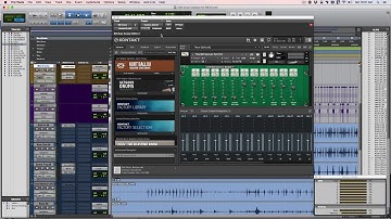 Using BB Drums room mics to enhance a drum kit.