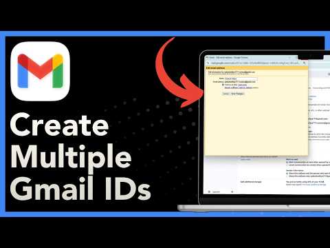 How To Create Multiple Email Addresses In One Gmail Account