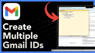 How To Create Multiple Email Addresses In One Gmail Account Profile