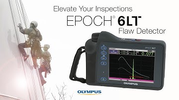 Elevate Your Inspections: EPOCH® 6LT Ultra-Portable Flaw Detector