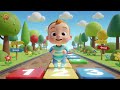 Learn 123 Counting Day 🔢 | Numbers Song for Kids | Toddler Counting Rhyme | Fun Learning Song
