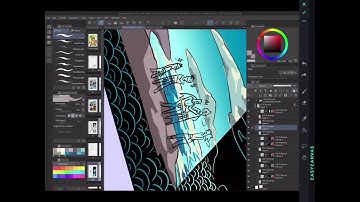 EasyCanvas Update Demo