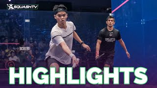 “That’s how GOOD they have to be! ” | Ng v Ghosal | MARIGOLD Singapore Squash Open '22 | RD1