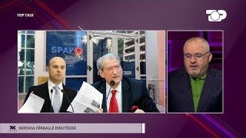 Trondit Artan Hoxha: SPAK do godasë rrethin e ngushtë të Berishës, ja fabula | Top Talk