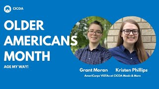 Age My Way! Older Americans Month