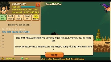 Mở skill 3 đệ tử hp gấp 3 lần ki sự kiện x3 và cái kết