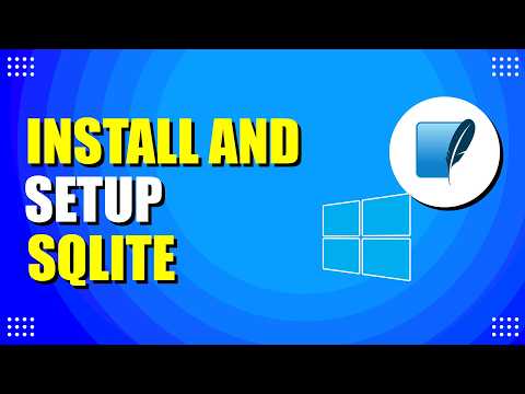 How To Install And Setup SQLite in Windows (Quick & Easy)