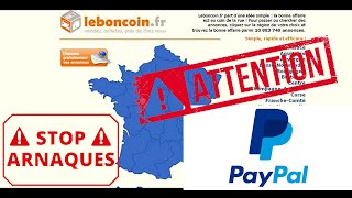 arnaque leboncoin paypal