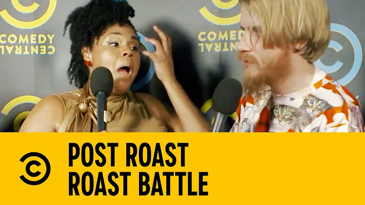 "Which Fat Joke Should I Pick?" | Bobby Mair & Desiree Burch Post Roast | Roast Battle