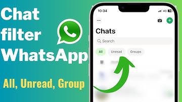 How to use chat filters on WhatsApp | Can you filter WhatsApp message - TechOZO