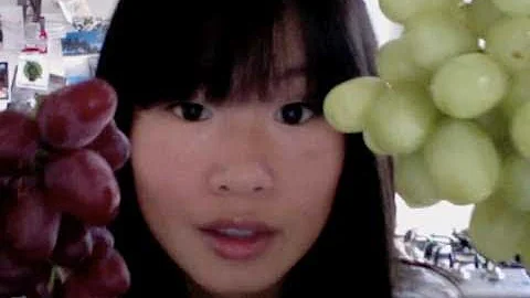 Frozen Grapes - Stupidly Simple Snacks