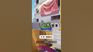 Insane Vertigo Ramp Smoke #pro #cs #cs2 #vertigo #lnd  #smokes