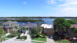 Beautiful Waterfront Home For Sale 2017 N Pointe Alexis Dr Tarpon Springs