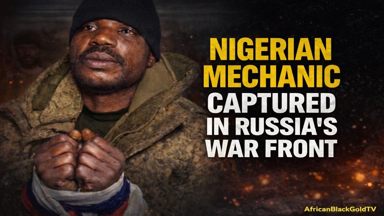 Nigerian Mechanic Forced to Fight on Russia’s War Front
