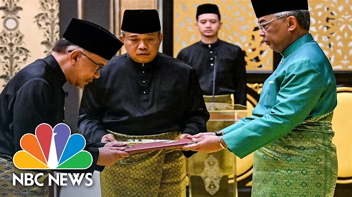 Veteran Politician Anwar Ibrahim Sworn In As Prime...