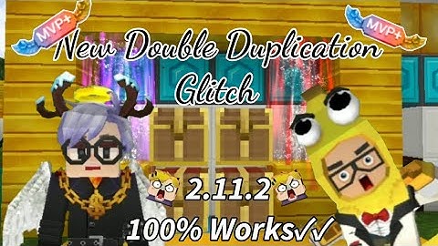 New Double Duplication Glitch 😳😳🥇- 100% Success | Blockman Go | Skyblock |