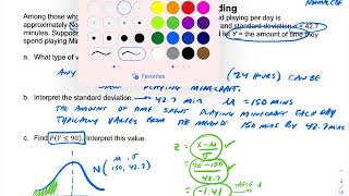 Probability and Continuous Random Variables