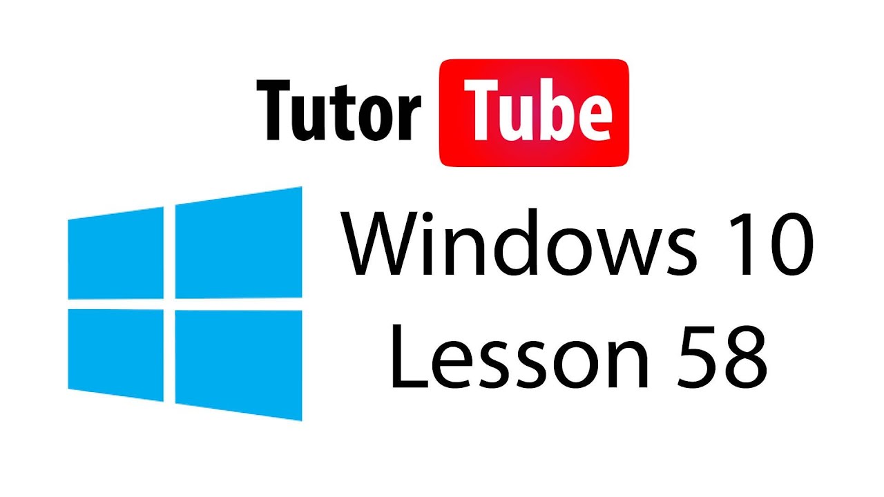 Windows 10 Tutorial - Lesson 58 - Calendar App