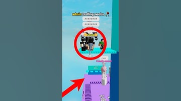 😡 admin trolling noobs in roblox (admin vs 🧠pro)