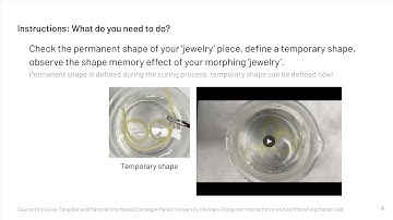 Inclusive Morphing Matter Course_03_Shape memory polymers Part B