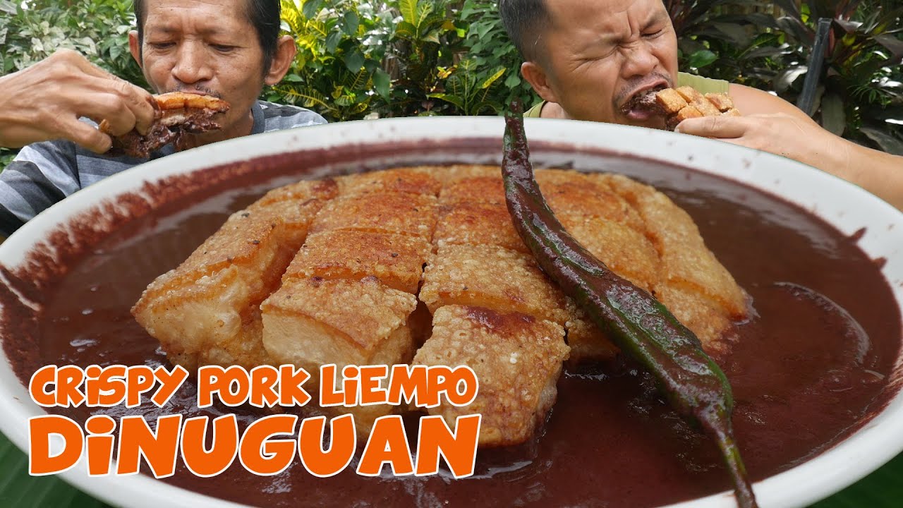 CRISPY PORK BELLY DINUGUAN YouTube